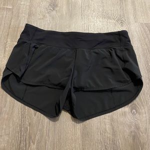 Lululemon speed up shorts 2.5”